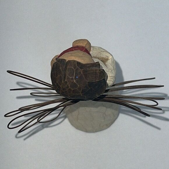 Willow Tree "Angel of the Heart" Figurine 2000 Girl Wings Holding Red Heart - Picture 10 of 12